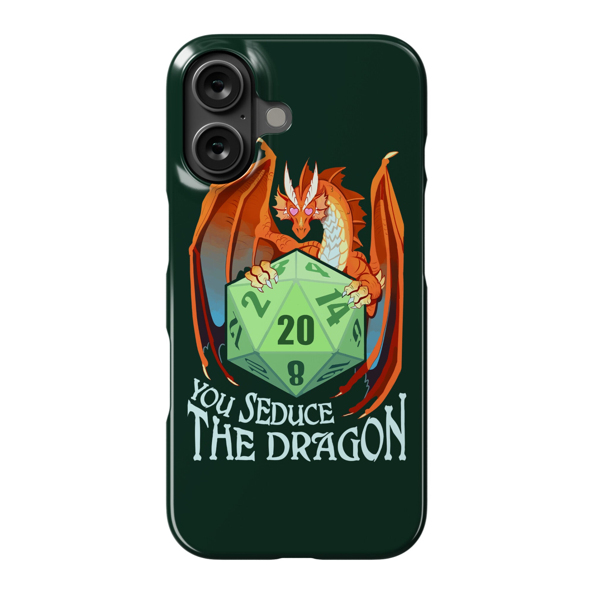 You Seduce The Dragon Phone Case